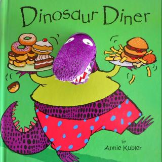 【凯西双语版】吃货恐龙逆袭记 Dinosaur Diner