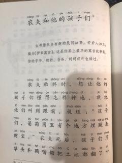 农夫和他的孩子们