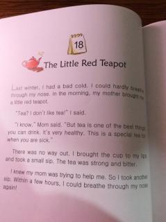 1-18 The Little Red Teapot