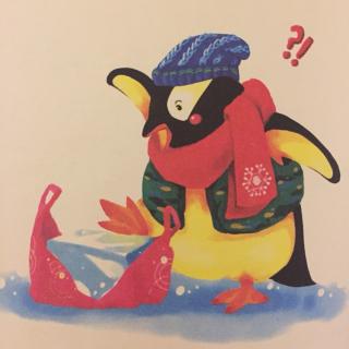 晚安故事Day38：企鹅寄冰