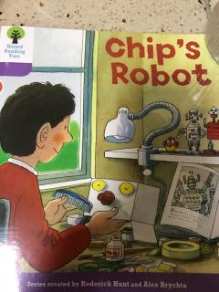 牛津阅读树 1-53 Chip,s Robot