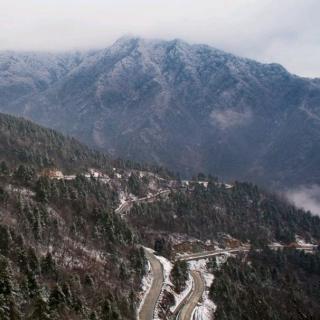 《汉阴古八景――朝阳古洞&擂鼓奇峰》