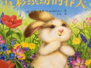 绘本故事《安静的班尼兔和五彩缤纷的春天》