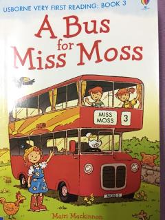 我的第一套英语图书馆Ａ bus for Miss Moss
