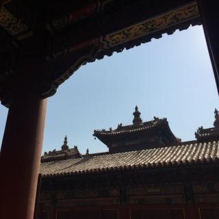雍和宫－藏传佛教的京城圣地