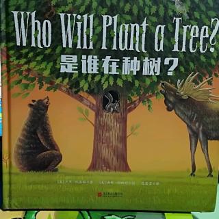 Lily老师讲故事——《是谁在种树？》