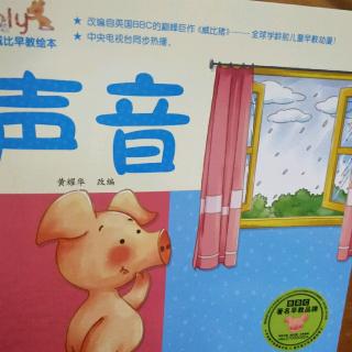 《小猪🐷威比早教绘本之声音》