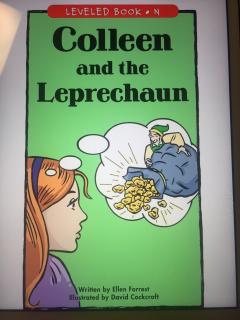 Colleen and the Leprecham