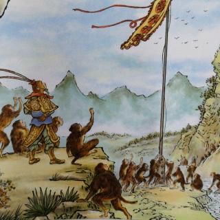 西游记——石猴出世