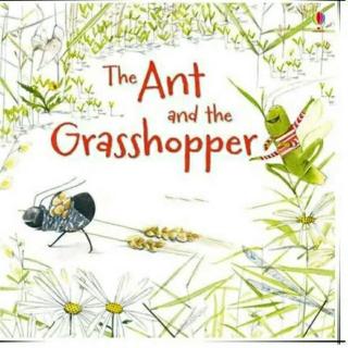 The  ant   and   the    grassshopper