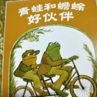 🐸和蟾蜍好朋友   饼干