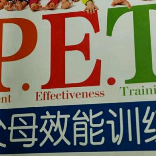 《p.E.T父母效能训练》是谁拥有问题p22一p26