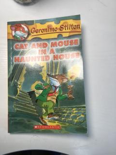 Cat and mouse in a haunted house1 2
