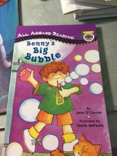 Benny's big bubble