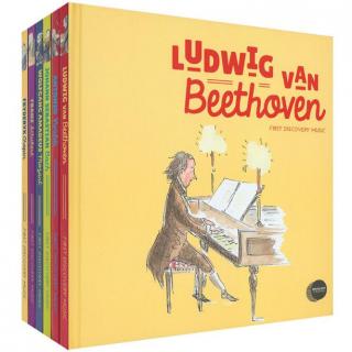 ♪【伴读】《Moonlight 小小音乐家》第二课 - Ludwig van Beethoven 贝多芬