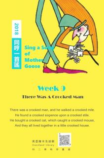 Week9 three was a crooked man