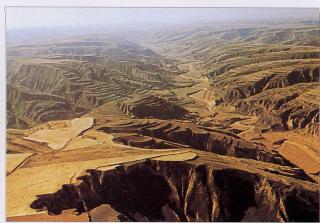 读给孩子们的中国地理—黄土高原（1）风吹来的高原