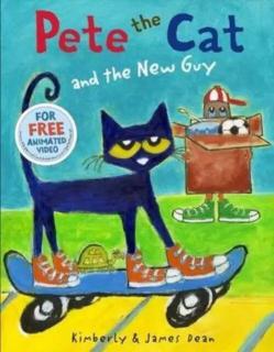 【悦 .周一陪你英文绘本】Pete the cat and his new guy 皮特猫和他的新