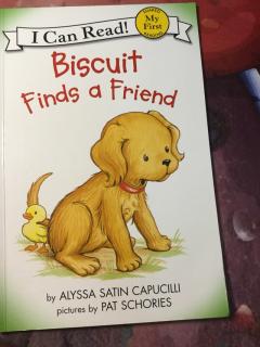 Biscuit Find a Friend