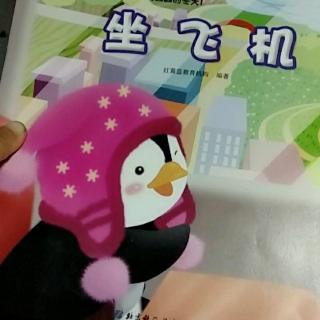 企鹅🐧囡囡的冬天～《坐飞机》