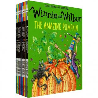 女巫温妮 - Winnie and Wilbur The Amazing Pumpkin