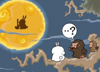 启梦岛故事乐园——《一只飞上月亮的兔子》上