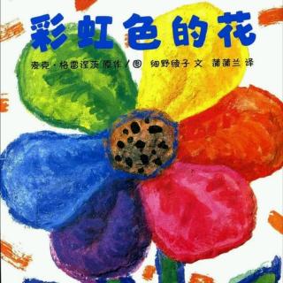 绘本故事-《彩虹色的花》
