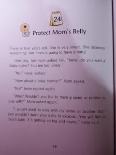 1-24 Protect Mom's Belly