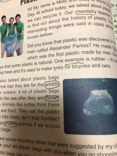 33课文Plastic and our planet