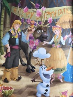 Frozen-Olaf's birthday