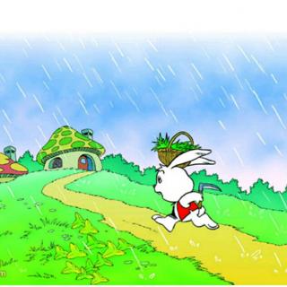 106、《小白兔，要下雨了》