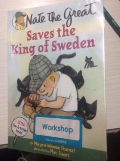 Nate the great saves the King of Sweden