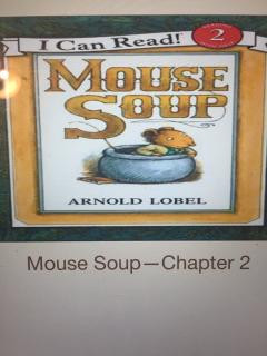 英文章节书～Mouse soup~chapter2