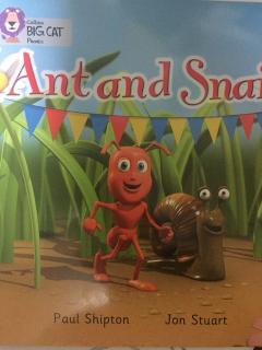 【幸运先生的故事屋】122 Ant and snail