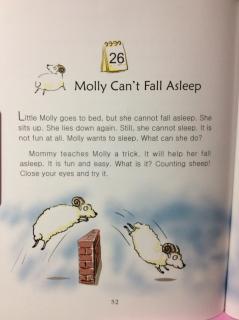 1-26 Molly can't fall asleep