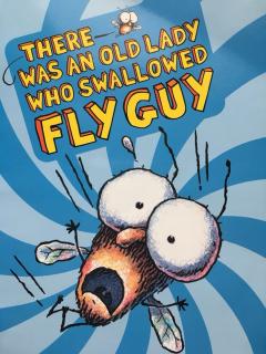 There was an old lady who swallowed Fly Guy