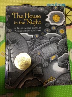 the house in the night