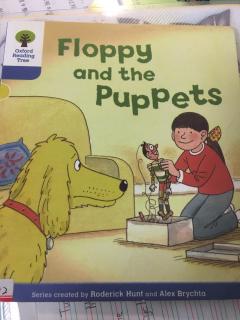 floppy and the puppets