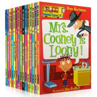 ♪【伴读】《疯狂学校》第七课 - Mrs. Roopy is Loopy! 第一集