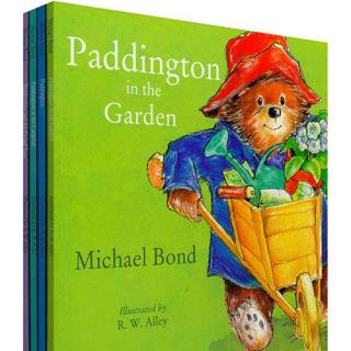 ♪【伴读】《小熊帕丁顿系列》第六课 - Paddington in the Garden（下集）