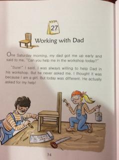 1-27 Working with Dad