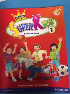 SuperKids1 Unit4P32-33