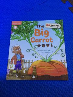 【乐乐读英文绘本】丽声经典故事屋第一级：The big carrot