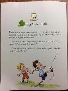 1-29 Big green ball