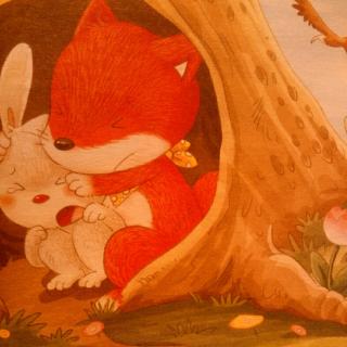 佳音幼儿园园长妈妈讲故事《一只吃草的狐狸》