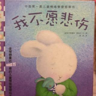 中国第一套儿童情绪管理图画书—我不愿悲伤