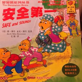 《安全第一》贝贝熊系列丛书
