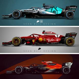 F1 2018赛季前瞻&预测 - 老麦聊赛车2
