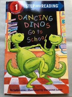 兰登英语-Dancing dinos go to school