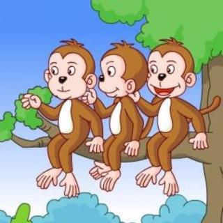 three little monkeys